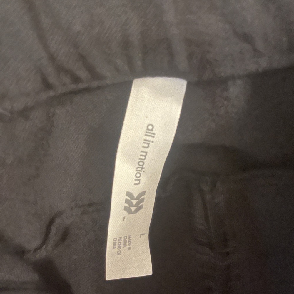 All in Motion NWOT Women’s Slim Snow Sport Pants Black - Picture 7 of 12